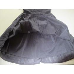 Sisley blauwe katoenen zomerjurk mt 140 .
