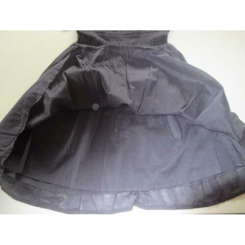 Sisley blauwe katoenen zomerjurk mt 140 .