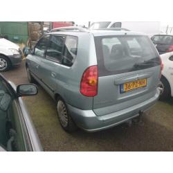 Mitsubishi Space-Star 1.9 DI Family 2005 Grijs