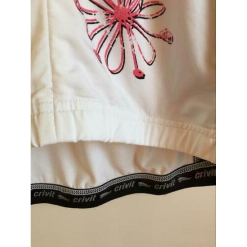 Crivit dames wielren fiets shirt mt M 40 - 42