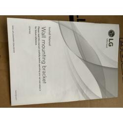 LG OTW 150 wandbeugel muurbeugel