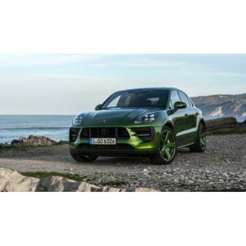 PORSCHE MACAN GTS Polyester Poster Banner Vlag