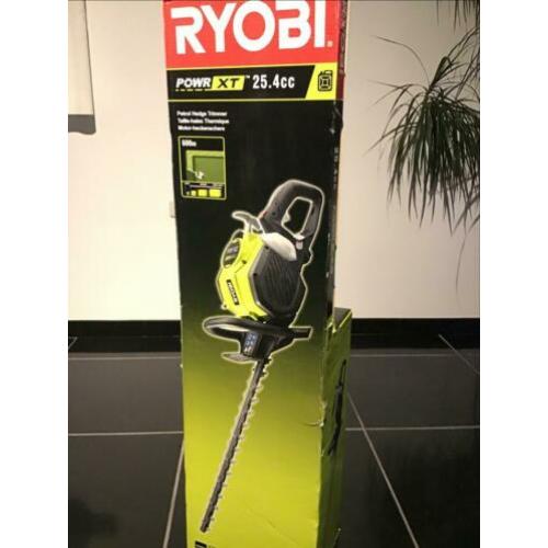 Ryobi benzine heggenschaar nieuw en ongebruikt