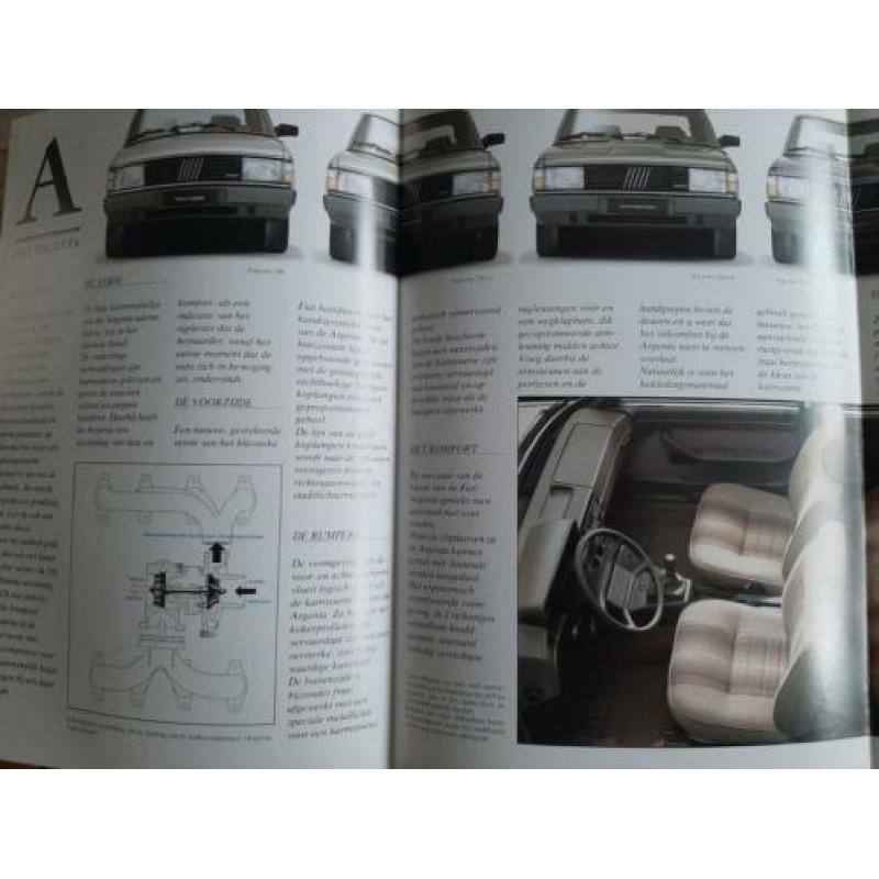 Fiat Argenta 1983
