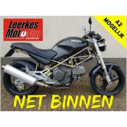 Ducati M600 / Monster 600 M Dark zwart A2 mogelijk! (2000)