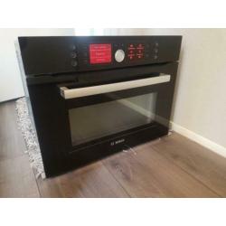 Luxe Bosch combi oven (Pyrolytische zelfreiniging)