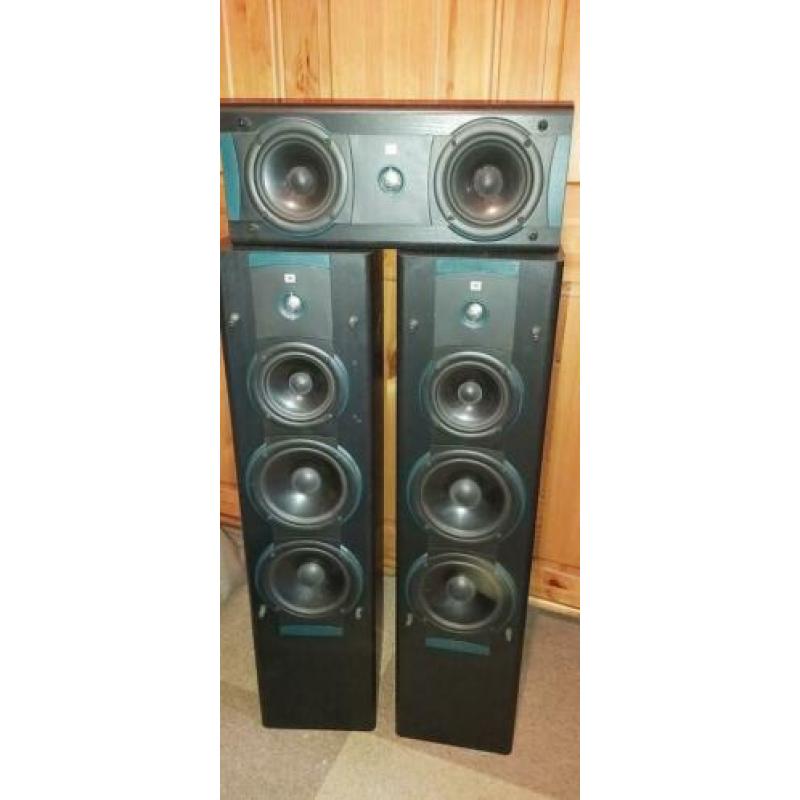 Tka geboden jbl lx 8 weinig gespeelde boxen.