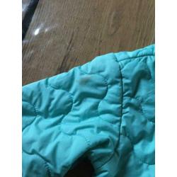 The North Face jas jack 6-12M meisjes reversable