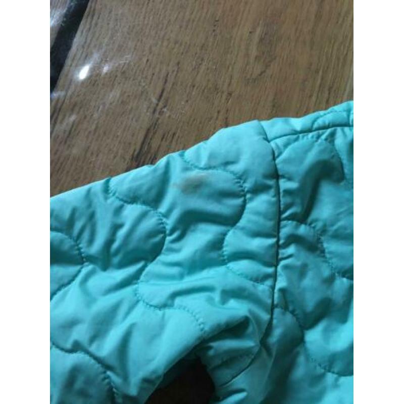 The North Face jas jack 6-12M meisjes reversable