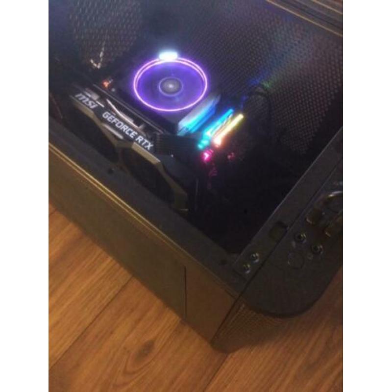 Amd ryzen 7 3700x / 16 gb / 500gb ssd / rtx 2070 super