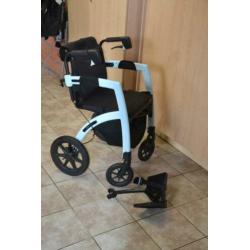 Rollz Motion rollator/rolstoel zo goed als nieuw