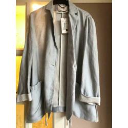 Dorothee Schumacher linnen jasje/blazer nieuw €539,00