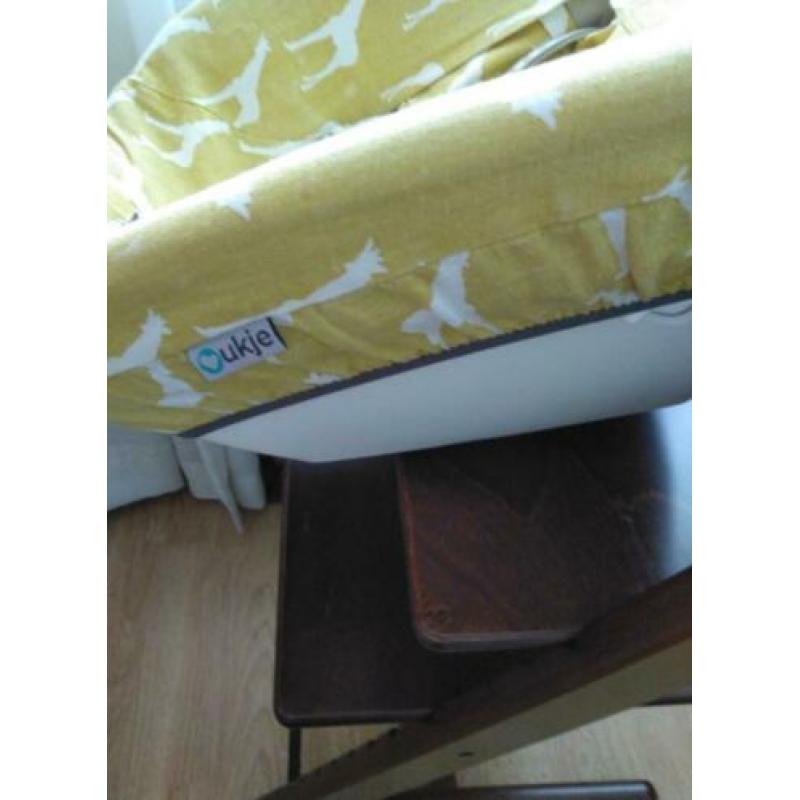 complete Stokke tripp trapp ,newborn set,babyset,bekleding,