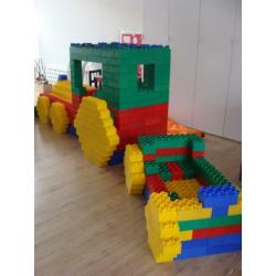 Bouwblokken te huur (blokken xxl lego blokken huren)