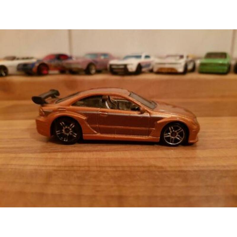 Hotwheels AMG Mercedes-Benz CLK DTM