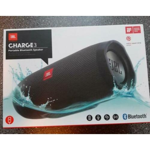 Bluetooth speaker JBL Charge 3 GERESERVEERD