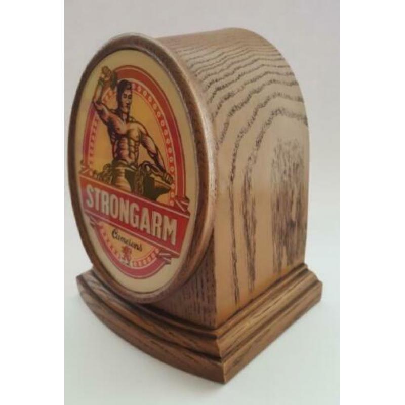 Camerons Strongarm bierreclame biertapverlichting