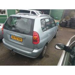 Mitsubishi Space-Star 1.9 DI Family 2005 Grijs
