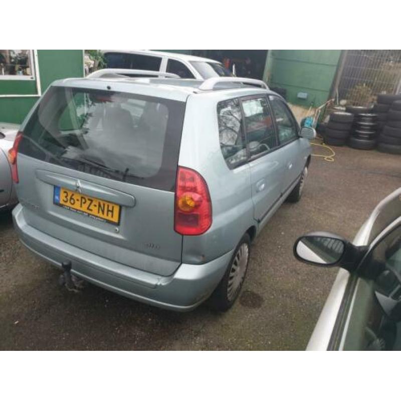 Mitsubishi Space-Star 1.9 DI Family 2005 Grijs