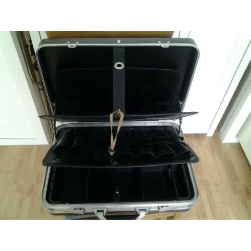Parat gereedschapskoffers met accessoires