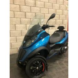 Piaggio mp3 400 lt 2010 bmw m2 blauw autorijbewijs garantie