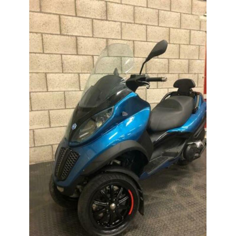 Piaggio mp3 400 lt 2010 bmw m2 blauw autorijbewijs garantie