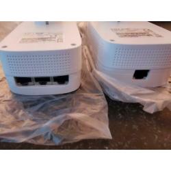 TP-Link Powerline TL-PA8030P set 1200Mbps 3x utp