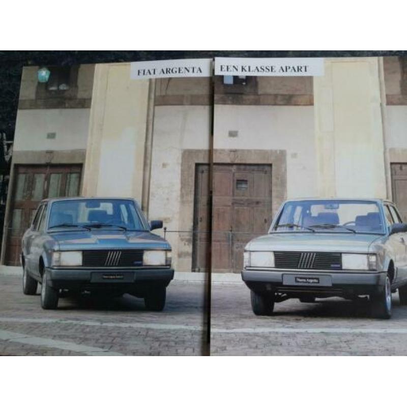 Fiat Argenta 1983