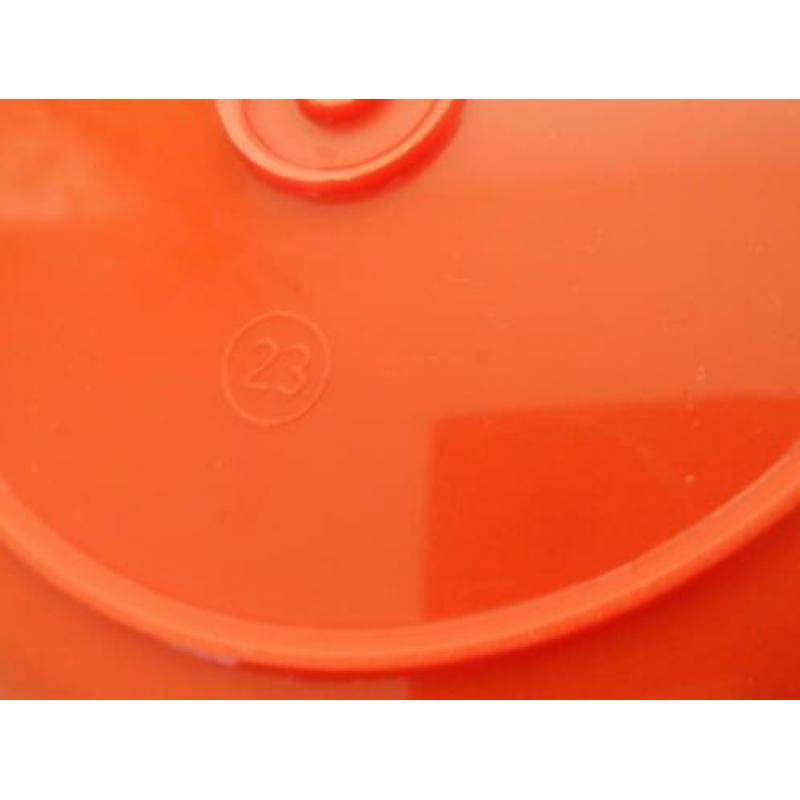 Tiger plastic schaaltjes / bakjes retro