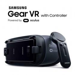 Nieuw: Samsung Gear VR Zwart met Controller SM-R324
