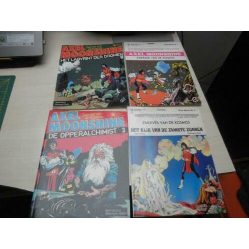 axel moonshine zwerver van de kosmos 24 stuks 1e druk