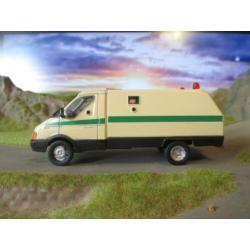 1/43 GAZ 3302 Ratnik Geldtransport - DeA Renault DAF / LDV