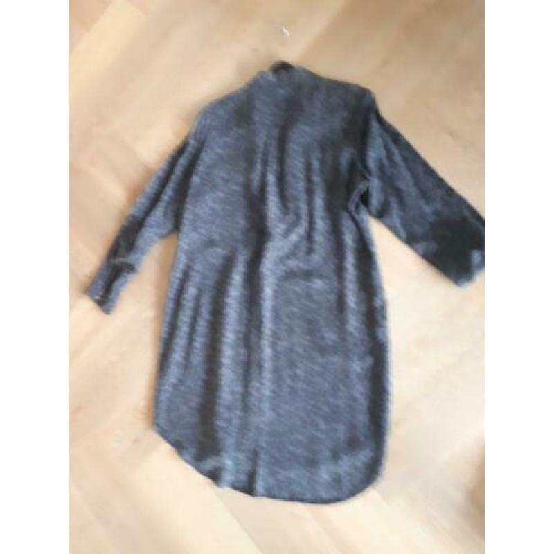 Jurk NIEUW panter print blauw maat xl