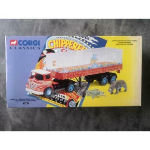 Corgi classics 1:50 Chipperfield's Circus 14201