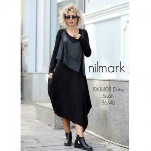 Nilmark jurk met losse top nieuw incl prijsk maat XL