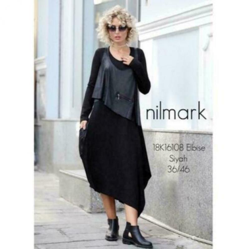 Nilmark jurk met losse top nieuw incl prijsk maat XL