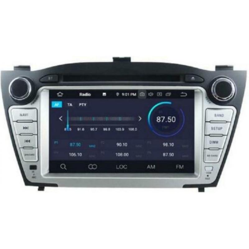 Navigatie hyundai ix35 2009-2015 dvd carkit android 9 usb