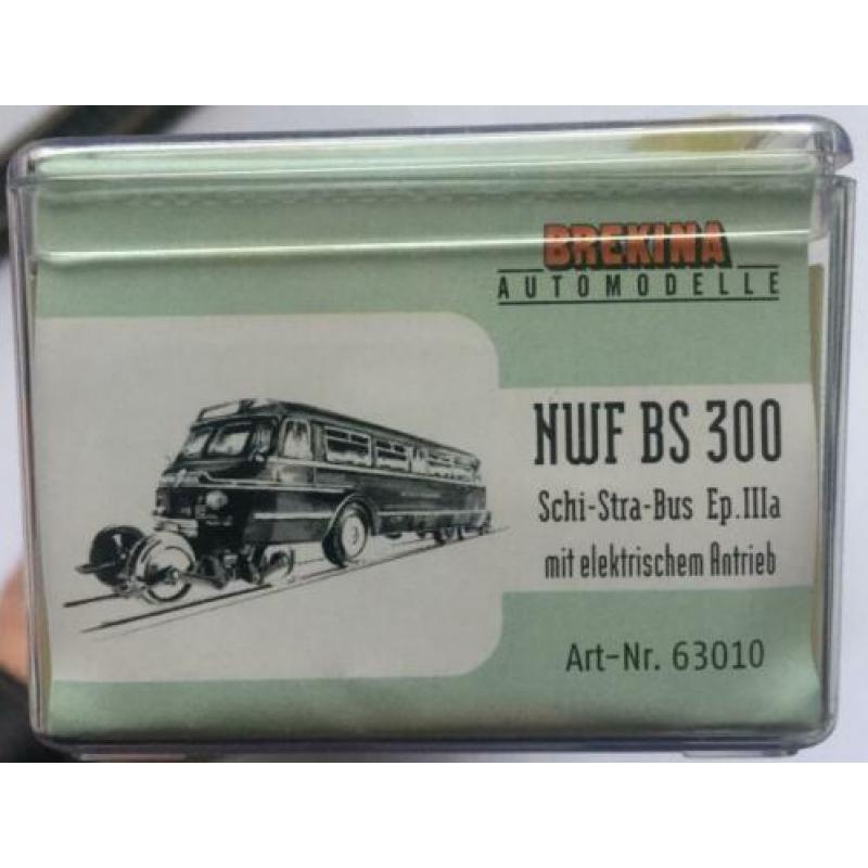 Brekina H0 Schi-Stra-Bus