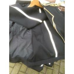 LEDEREN MOTOR JACK maat XL