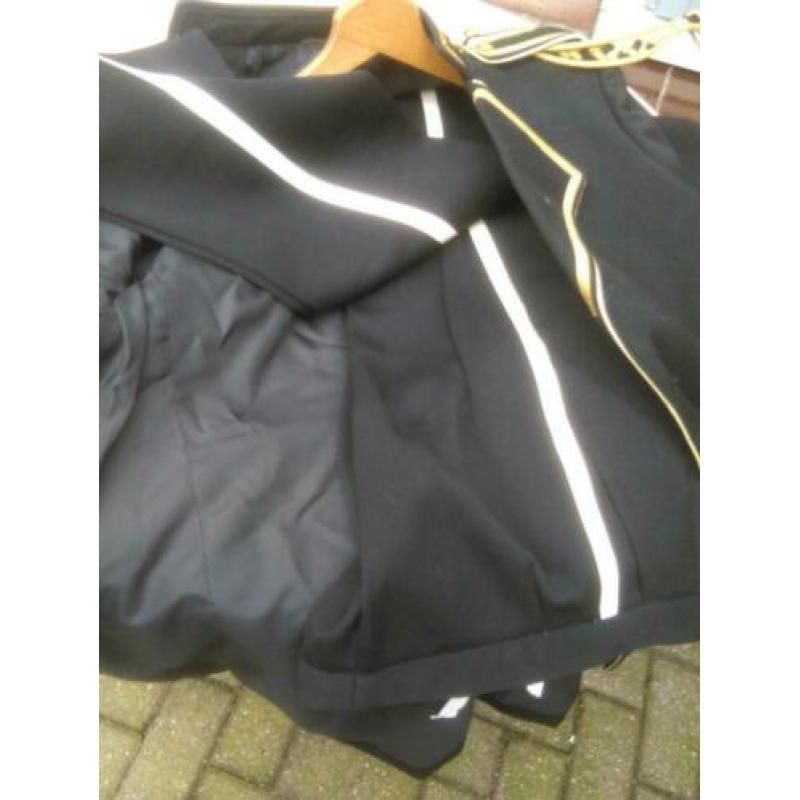 LEDEREN MOTOR JACK maat XL