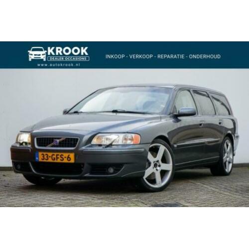 Volvo V70 R AWD 2004 Automaat Youngtimer Onderhoud APK Garan