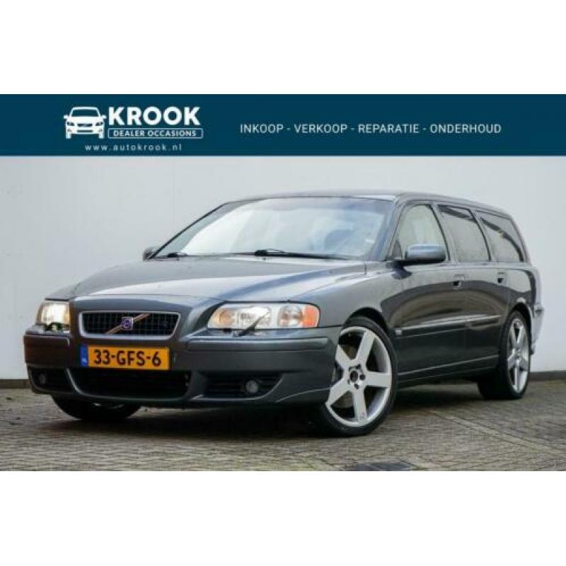 Volvo V70 R AWD 2004 Automaat Youngtimer Onderhoud APK Garan