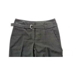 GARDEUR zwarte pantalon, pallazzo model (wide leg) maat 38