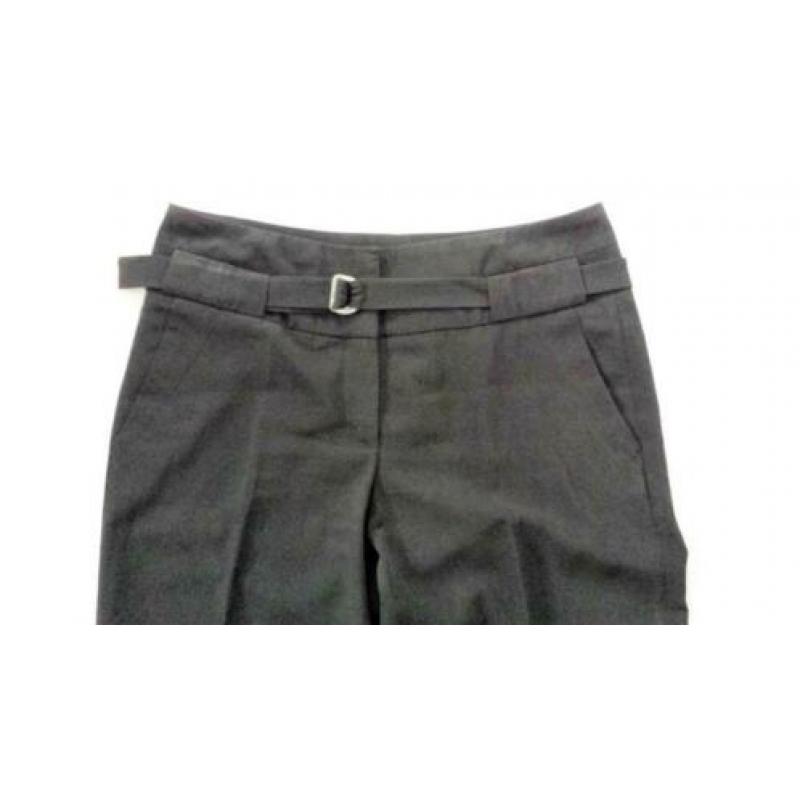 GARDEUR zwarte pantalon, pallazzo model (wide leg) maat 38