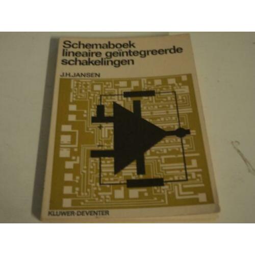 Schemaboek lineaire geint. schakelingen