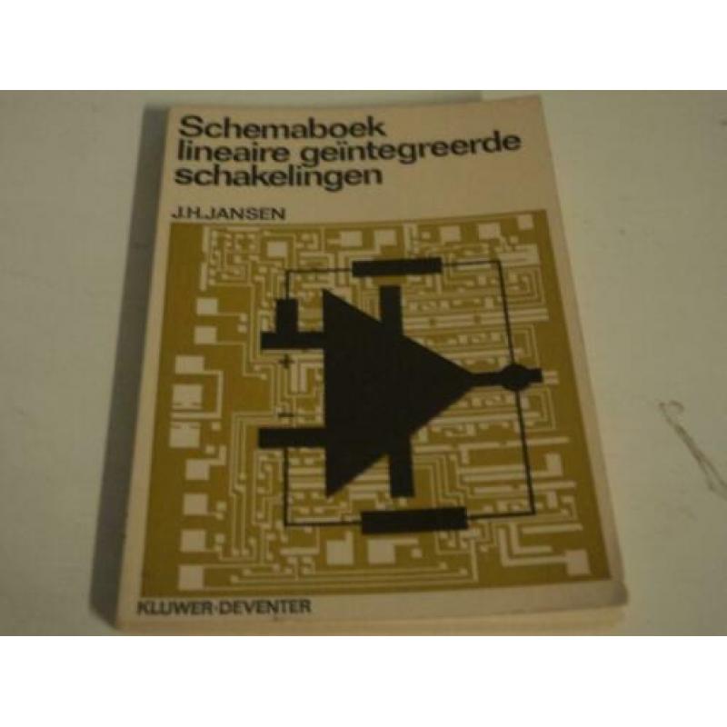 Schemaboek lineaire geint. schakelingen
