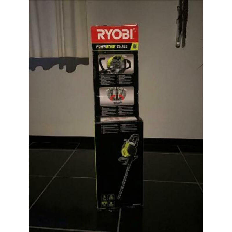 Ryobi benzine heggenschaar nieuw en ongebruikt