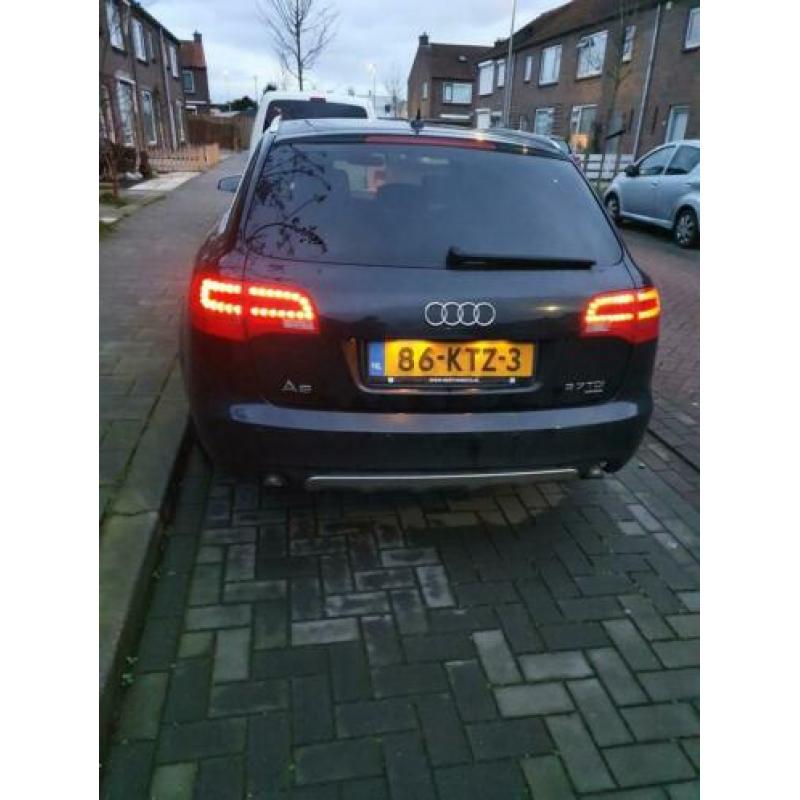Audi A6 2.7 TDI 132KW Avant Quattro AUT 2005 Zwart