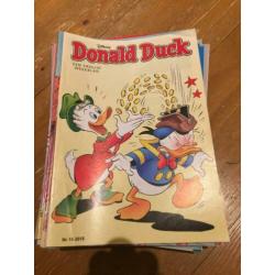 Donald Duck verzameling