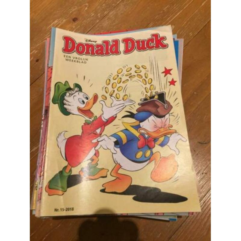 Donald Duck verzameling